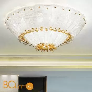 Потолочный светильник Sylcom Soffio 450/156 AMB