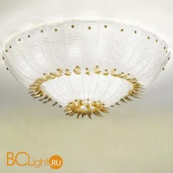 Потолочный светильник Sylcom Soffio 450/118 ORO