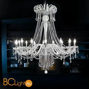 Люстра Sylcom Scena 655/16 BL - Фото 0