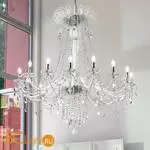 Люстра Sylcom Scena 655/16 BL - Фото 1