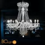 Люстра Sylcom Scena 655/16 BL - Фото 0