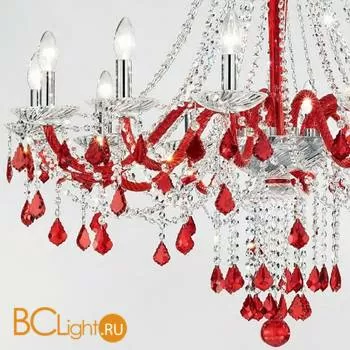 Люстра Sylcom Soffio 654/12 RO - Фото 0