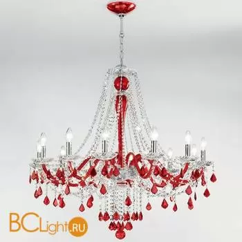 Люстра Sylcom Soffio 654/12 RO