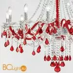 Люстра Sylcom Soffio 654/12 RO - Фото 0