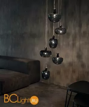 Подвесной светильник Sylcom Aphros 0290 GRY - Фото 1