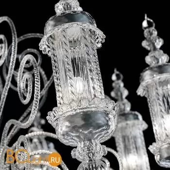 Люстра Sylcom Bucintoro 1798/8 PA CR - Фото 1