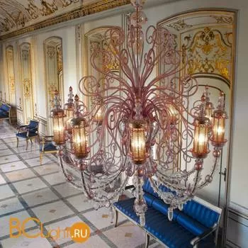 Люстра Sylcom Bucintoro 1798/10 PO AMT.O - Фото 0