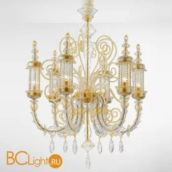 Люстра Sylcom Bucintoro 1798/6 PO CR.O