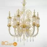 Люстра Sylcom Bucintoro 1798/6 PO CR.O