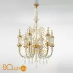 Люстра Sylcom Bucintoro 1798/6 PO CR.O - Фото 0