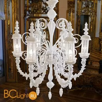 Люстра Sylcom Bucintoro 1798/6 PA BL.CR