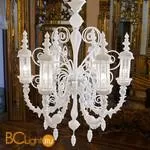 Люстра Sylcom Bucintoro 1798/6 PA BL.CR