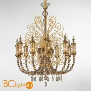 Люстра Sylcom Bucintoro 1798/10 PO FU.O