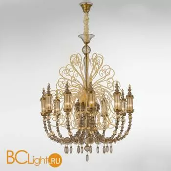 Люстра Sylcom Bucintoro 1798/10 PO FU.O - Фото 0