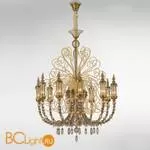 Люстра Sylcom Bucintoro 1798/10 PO FU.O - Фото 0