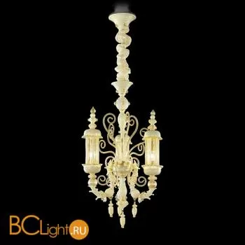 Люстра Sylcom Bucintoro 1798/3 PO AV.ORO - Фото 1