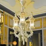 Люстра Sylcom Bucintoro 1798/3 PO AV.ORO - Фото 0