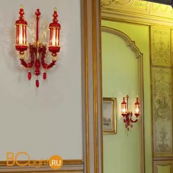 Бра Sylcom Bucintoro 1798/A2 PO RO.O - Фото 0