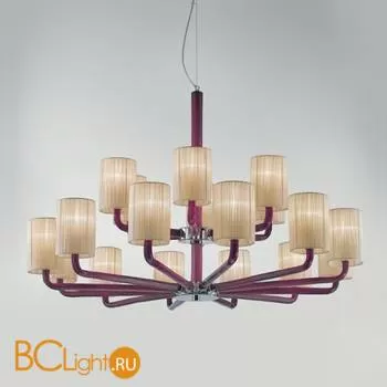 Люстра Sylcom Can Can 2120/12+6 BLAMT