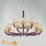 Люстра Sylcom Can Can 2120/12+6 BLAMT