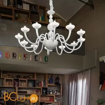 Люстра Sylcom Candiano 1531/12 K BLCR