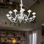 Люстра Sylcom Candiano 1531/12 K BLCR