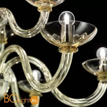 Люстра Sylcom Candiano 1532/8+4 K TOP - Фото 0