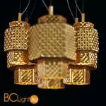 Подвесной светильник Sylcom Casa Blanca 0262 D GOL + KIT 0262