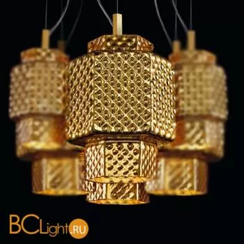 Подвесной светильник Sylcom Casa Blanca 0263 GOL + KIT 0262