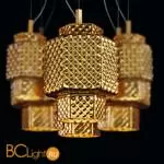 Подвесной светильник Sylcom Casa Blanca 0263 GOL + KIT 0262