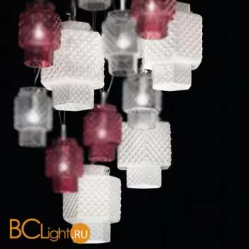 Подвесной светильник Sylcom Casa Blanca 0263 BL + KIT 0262