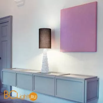 Настольная лампа Sylcom Chaotic 0199 BL + TOP 0199 WE - Фото 0