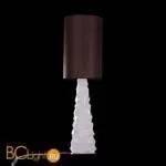 Настольная лампа Sylcom Chaotic 0199 BL + TOP 0199 WE