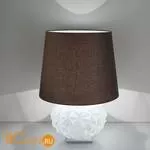 Настольная лампа Sylcom Chaotic 0212 CR + TOP 0212 WEN