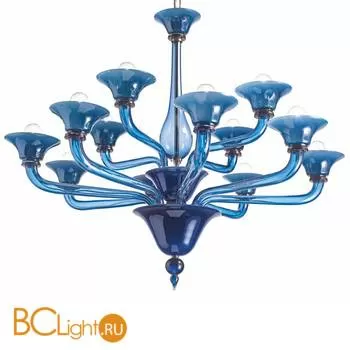 Люстра Sylcom Corner 1543/8+4 K BLDEN.DEN