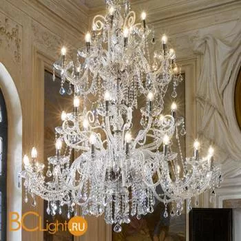 Люстра Sylcom Dandolo 947/16+8+8+4 K CR.PB - Фото 0