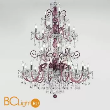 Люстра Sylcom Dandolo 947/12+6+6+3 AMT