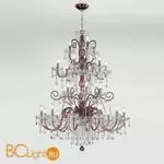 Люстра Sylcom Dandolo 947/12+6+6+3 AMT - Фото 1