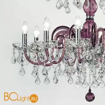 Люстра Sylcom Dandolo 949/10+5 K AMT - Фото 0