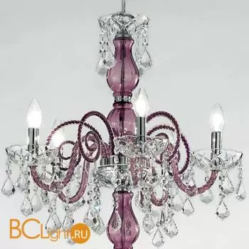 Люстра Sylcom Dandolo 949/10+5 K AMT - Фото 1