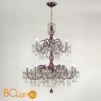 Люстра Sylcom Dandolo 949/10+5 K AMT - Фото 2