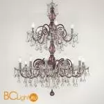 Люстра Sylcom Dandolo 949/10+5 K AMT