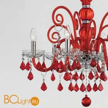 Люстра Sylcom Dandolo 949/6 RO - Фото 0