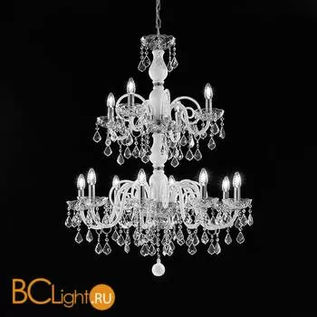 Люстра Sylcom Dandolo 949/8+4 K BL