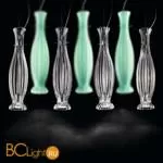 Подвесной светильник Sylcom Diva 0221 CR + KIT 0221