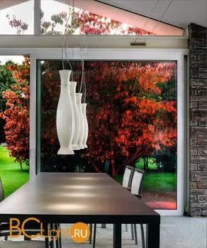 Подвесной светильник Sylcom Diva 0221 BL + KIT 0221 - Фото 1