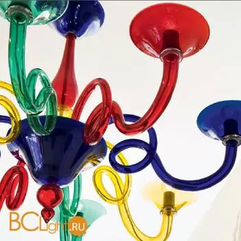 Люстра Sylcom Dolfin 1382/8 M