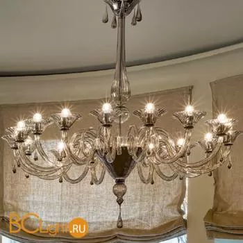 Подвесная люстра на штанге Sylcom Dolfin 1380/16 K FU