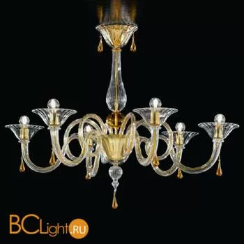 Потолочная люстра Sylcom Dolfin 1380/6 D CR.A