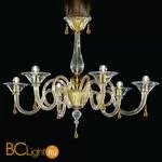 Потолочная люстра Sylcom Dolfin 1380/6 D CR.A